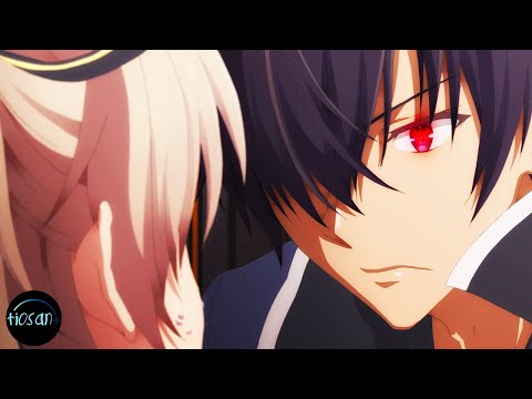 LORDE DEMÔNIO Reencarna depois de 2000 ANOS com UM PODER ABSOLUTO ! ANIME RECAP ( MAOU GAKUIN )