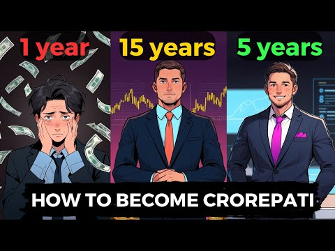 Roadmap To Becoming a Crorepati | 3 Practical Ways