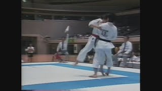 谷山卓也VS中達也（1992）レジェンドたちの空手！