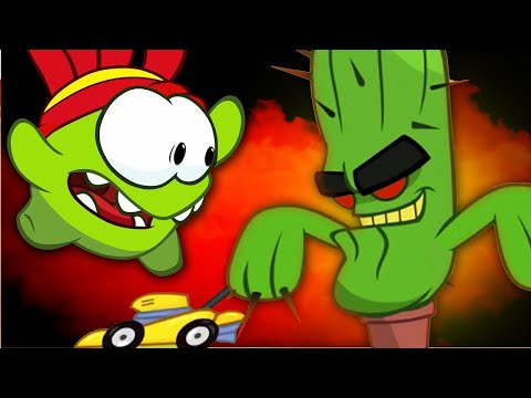 Om Nom Stories - Guerre drôle de cactus😂🌵 Dessin animé drôle pour les enfants