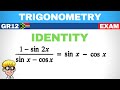 Trigonometric Expressions and Factorization