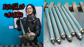 🔥 Cómo Hacer RODILLOS Caseros. Fáciles, Resistentes y Económicos