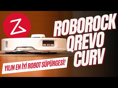 Roborock Qrevo Curv İnceleme | 18.500 Pa çekim gücü, FlexiArm ve dahası!