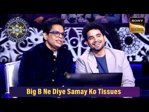 Samay Raina को देख किसके कांप रहे थे पैर? | Samay Raina | Kaun Banega Crorepati S16 | Best Moments