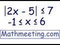 Exploring Absolute Value Inequalities