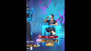India Top 1 M1887 Player Challenge Me 😮‍💨 #freefire #shorts #trending
