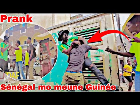 #prank - la CAN (xèkh entre deux supporters)match Sénégal 🇸🇳 vs Guinée 🇬🇳