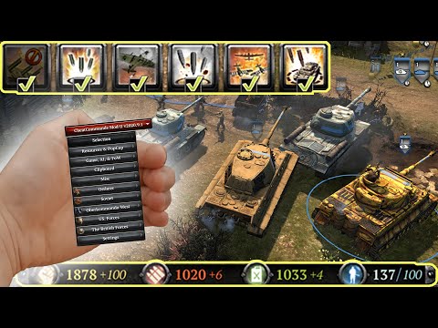 company of heroes console commands