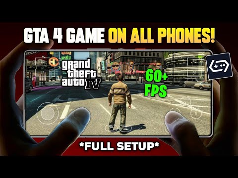 🔥 Play Original GTA 4 on Android! | 100% Working GameHub v4 Setup (Offline Supported)