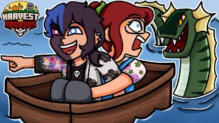 Tormenting My GF With Ancient Monsters! - Harvest & Horror