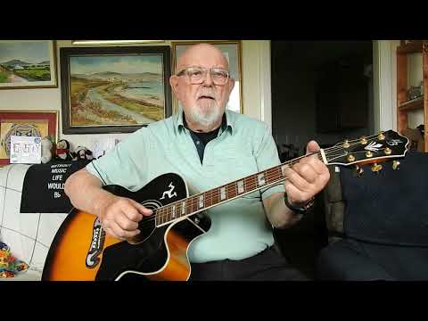Guitar: Peggy Bawn (Including lyrics and chords)