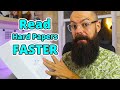 Effective Reading Strategies for Academic Texts