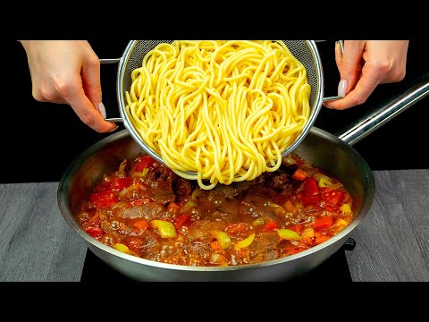 ¡Esta receta le dará envidia a cualquier cocinero! Cena fácil y deliciosa.