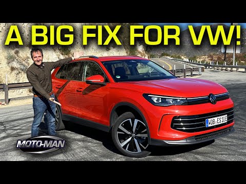 2025 VW Tiguan: An apology for the ID.4