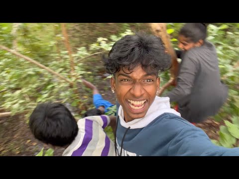 I fel down from tree 🌴🤕| Twin Vlogers Tamil