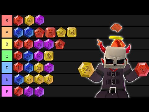 ALL RUNE Tier List in BedWars! (Blockman Go)
