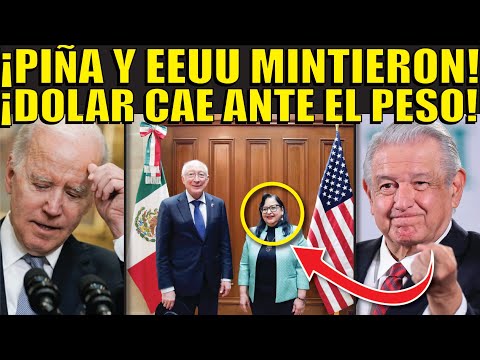 ⚠️DURO GOLPE CONTRA EL DOLAR!🚨 CAE ANTE EL PESO POR REFORMA JUDICIAL! NORMA PIÑA Y EEUU MINTIERON!