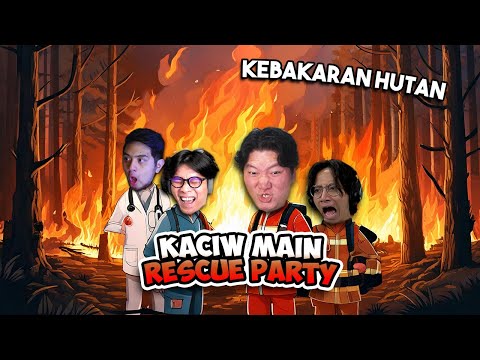 HUTAN KEBAKARAN - Rescue Party Live Indonesia #3