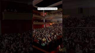 TY Houston for the BFDI x II 2025 Tour!!