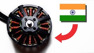 DRONE MOTORS Now Made In India | Factory Tour