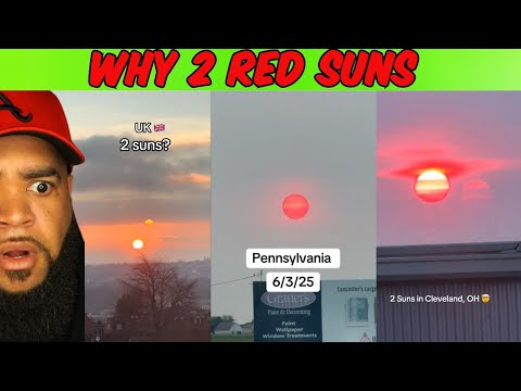 Glitch In The Matrix "Terrifying RED SUN Footage Going Viral on TikTok"