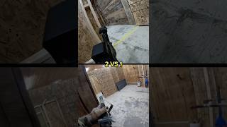 Crushing Noobs In CQB #airsoft #military #shorts