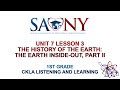Geology and Volcanic Activity Concepts