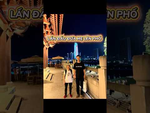 Lần đầu được lên thành phố chơi mẹ rất vui #shorts