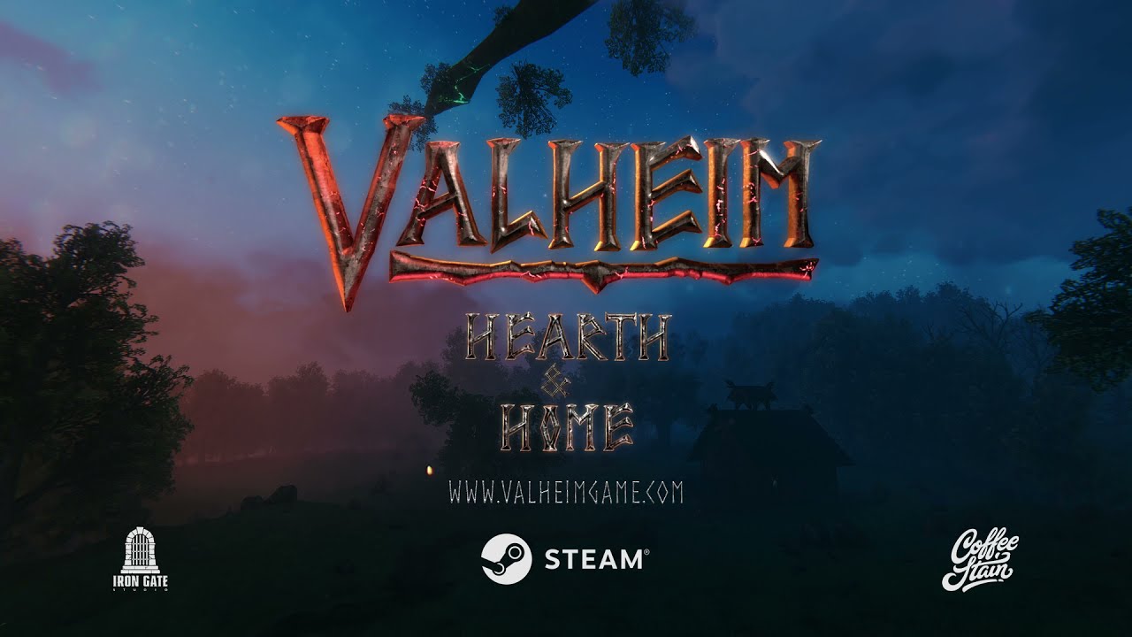 Valheim: Hearth & Home trailer thumbnail