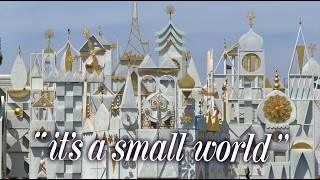 "It's a Small World" - Facade Ambient Window 2026 [4K]