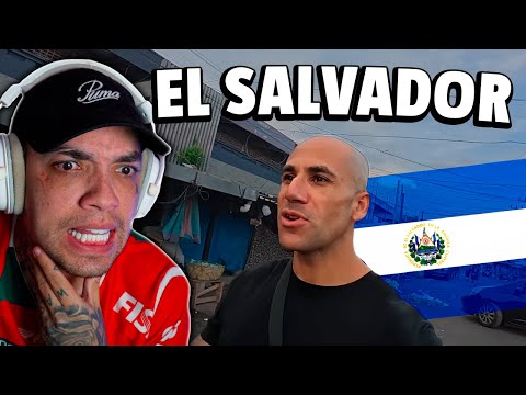 A REALIDADE DE EL SALVADOR - NOMADE RAIZ REACT