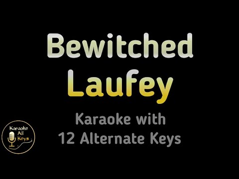 Laufey – Bewitched Karaoke Instrumental Lower Higher Male & Original Key