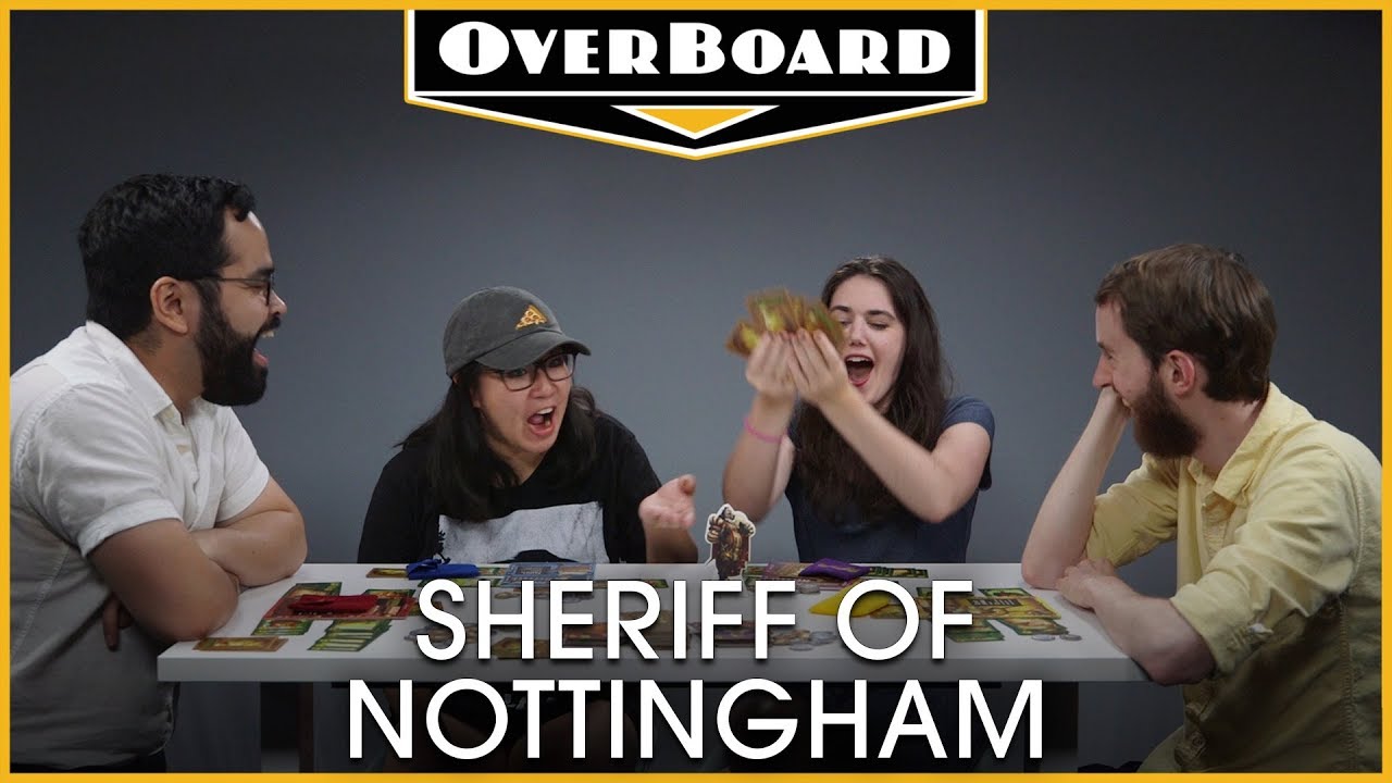 Let's Play: SHERIFF OF NOTTINGHAM! - Overboard, Episode 9