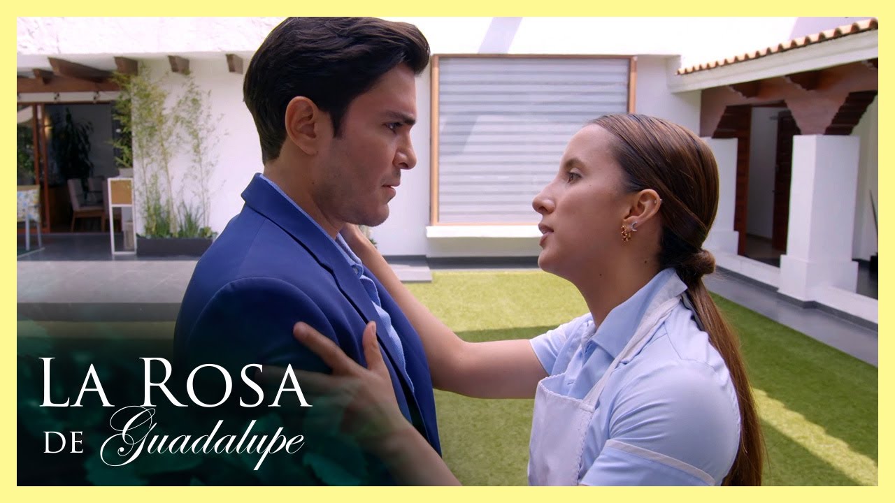 Fernando rechaza a su empleada porque huele a crema barata - La rosa de Guadalupe 2/4 - La empleada