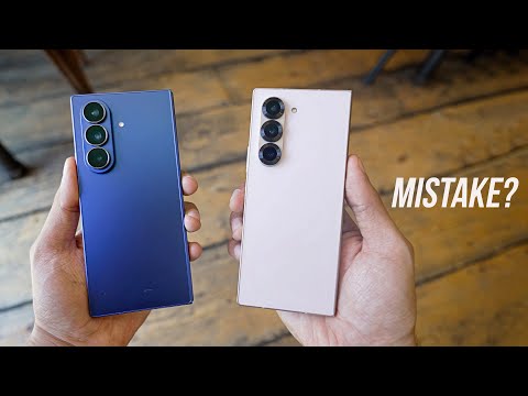 Samsung Galaxy Z Fold 7 vs Fold 6 - Watch This BEFORE You Upgrade...