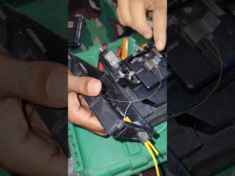 ফাইবার তার জোড়া দেওয়ার দৃশ্য #shortvideo #viralvideo