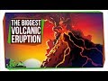 Toba Eruption and Its Impact