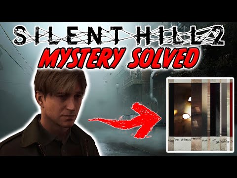 The Mystery Of Silent Hill 2's Strange Photos Has Finally Been Solved