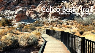 Calico Basin Trail, Red Rock Canyon, Las Vegas