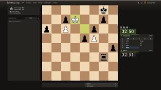 February Chess tournament: Match 4 of Round 1