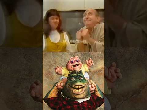 As vozes de A Família Dinossauro #dublagembrasileira #dublagem #nostalgia #familiadinossauro