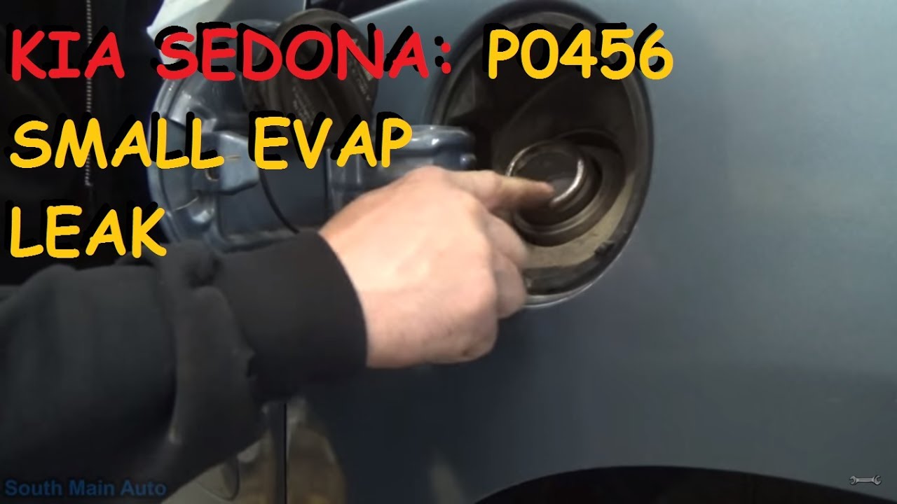 Kia Sedona: P0456 EVAP Very Small Leak