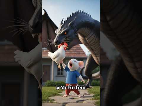 "سرق بيضة تنين… فلما فقست خسر كل شيء! 🥺🔥🐉"