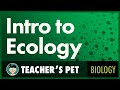 Exploring Key Concepts in Ecology