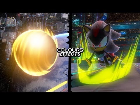 Shadow Generations: Colors Boost & Colors Jumpball