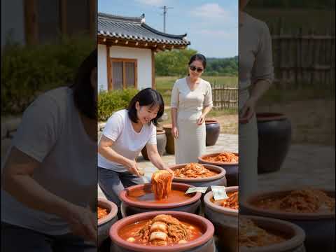김장날 김치 달랬다가 인생 김치 맞음