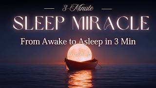 Try Listening for 3 Minutes - Anh Fall into DEEP SLEEP Immediately - 3H Nighttime Detox Music 🌙