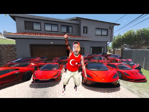 FRANKLIN 12 YIL SONRA BÜYÜK GIZEMI ÇÖZDÜ - GTA 5 MODS