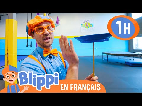 Blippi visite le Centre du Cirque | Apprendre avec  @BlippiFrancais