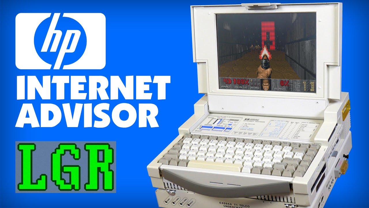 HP Internet Advisor: $20, 000 Monster 486 Laptop